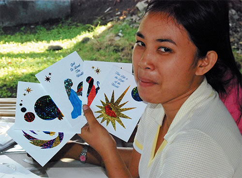 Subanen craft project